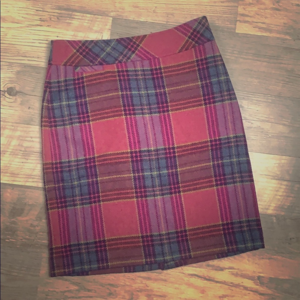 L.L.Bean Wool Skirt